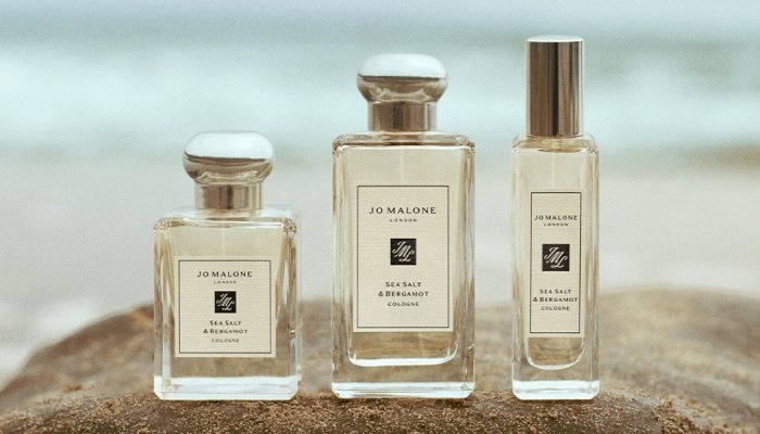 Jo Malone adds Sea Salt & Bergamot, to its collection of salty fragrances