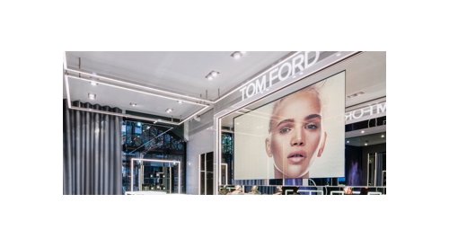 First Tom Ford beauty store opens in London