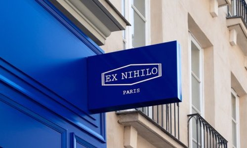 Ex Nihilo Paris ouvre son nouveau flagship au 326 rue Saint-Honoré, à Paris