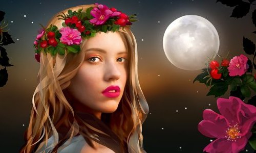 Luna Rose de Mibelle rajeunit la peau grâce à un effet "melatonin-like"