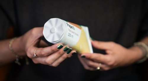 La tube en papier de Neopac certifié pour le recyclage conventionnel