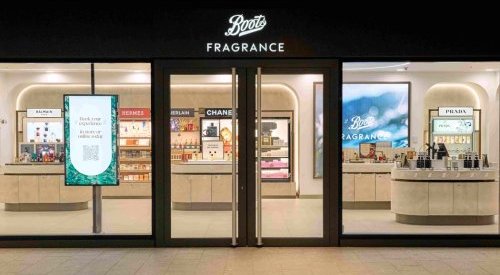 Fragrance-only concept store shows big intention, say Boots execs
