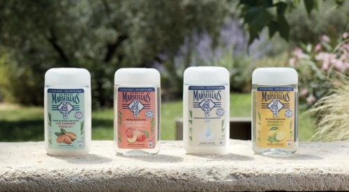 Les gels douches Le Petit Marseillais Extra Doux deviennent plus verts