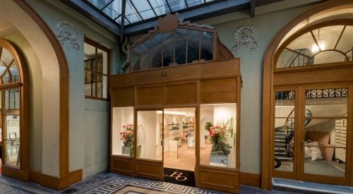 LeBo Parfums ouvre sa première boutique Galerie Vivienne à Paris
