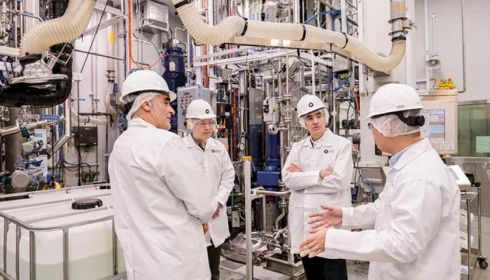 Givaudan inaugure un centre intégré d'encapsulation de parfum à Singapour