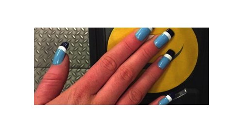 Connected cosmetics: A manicure that doubles as your subway pass