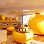 Acqua di Parma ouvrira le 6 juin une boutique saisonnière à Saint-Tropez (Photo : Aqua di Parma)