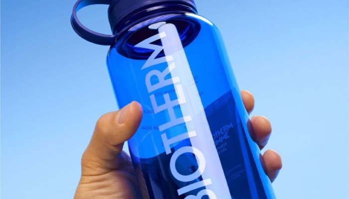 Avec la gourde Biotherm Drop, Pure Trade allie design, plaisir et réemploi
