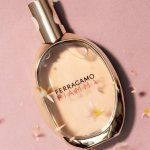 Bormioli Luigi produces an asymmetrical refillable bottle for Ferragamo (Photo: courtesy of Ferragamo)