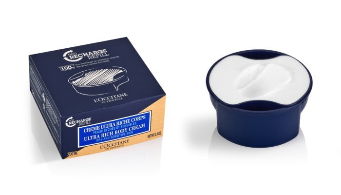 VPI crée une écorecharge en polypropylène 100% recyclé pour L'Occitane