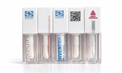 Inventra: a smart shrink sleeve label by Sleever and Avery Dennison