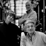 Claire, Patrick and J-P Trescartes (Photo: Segede Industrie)