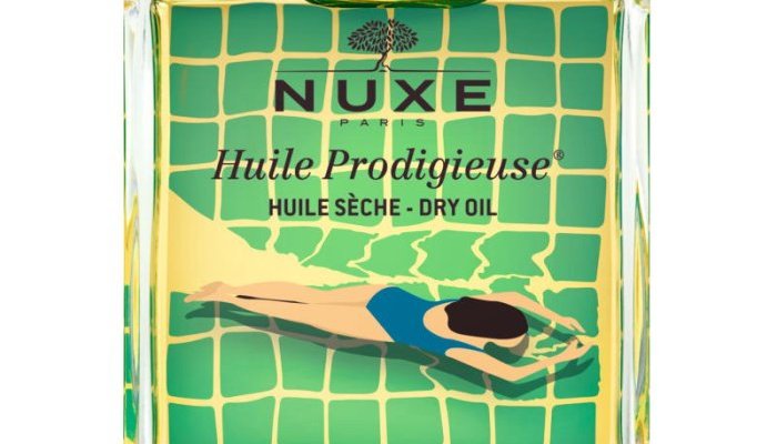 Nuxe's Huile Prodigieuse gets three collectible bottles for the summer