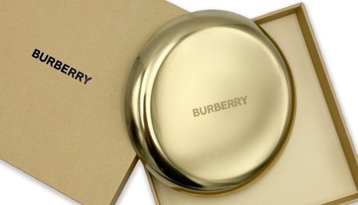 Pure Trade develops a Trinket Tray for Burberry Beauty Mother's Day