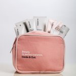 Holidermie a fait appel à ACT Beauty pour sa trousse découverte (Photo : Holidermie)