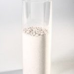 PTA monomer from CARBIOS' PET biorecycling process (Photo : Courtesy of Carbios)