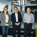 Since 2023, its two complementary entities, Wauters and B.Pack, have been managed by a trio of co-directors: Rachel Praicheux, and Thierry and Éric Wauters (Photo: Groupe Wauters)