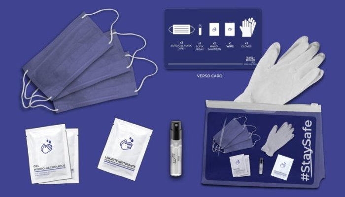 Albéa crée un kit voyage adapté à la crise sanitaire