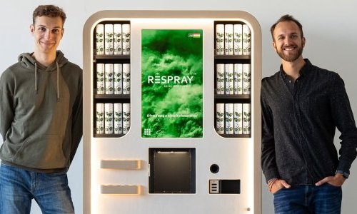 “We need to reuse more and dispose less,” Gergely Zámbó, Respray