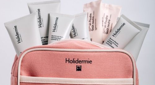 Holidermie fait appel à ACT Beauty pour sa trousse découverte