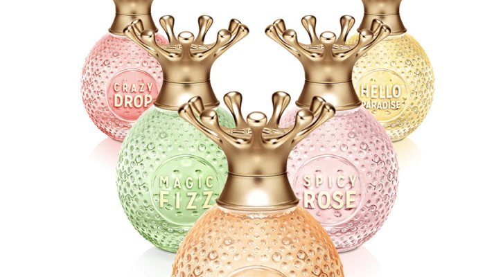 Drim Tim by Superga Beauty signe la collection d'eaux de parfum Naf Naf