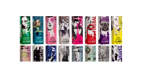 Coloration professionnelle : L'Oréal acquiert la marque américaine Pulp Riot