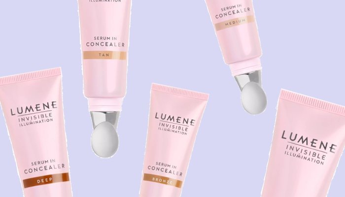 Lumene chooses Cosmogen's Tense tube for their new Serum in Concealer 