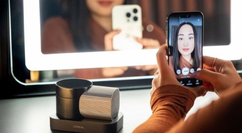 Beauty tech : L'Oréal dévoile deux innovations make-up au CES 2023