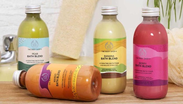 With Bath Blend, The Body Shop is banking on the success of upcycling