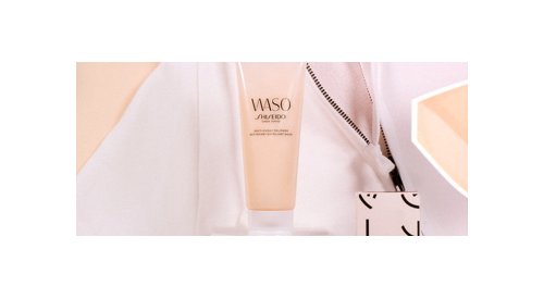 Waso, la nouvelle ligne de soins de Shiseido, s'invite chez Uniqlo