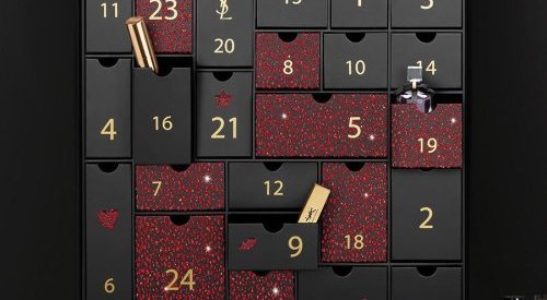 Cosfibel innove autour de la collection Noël d'Yves Saint Laurent