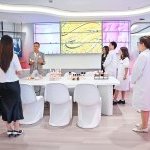 Laurent Blasco, Global Technical Director, IMCD Beauty & Personal Care, presenting the new Beauty Studio at the opening of the new Life Science Laboratory hub in Shanghai (Photo: © IMCD)
