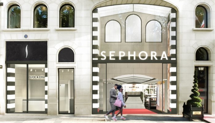 Sephora rouvre son flagship parisien sur les Champs-Élysées