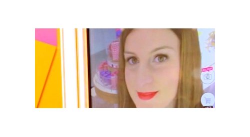 Coty inaugure son premier Magic Mirror avec Bourjois à Paris