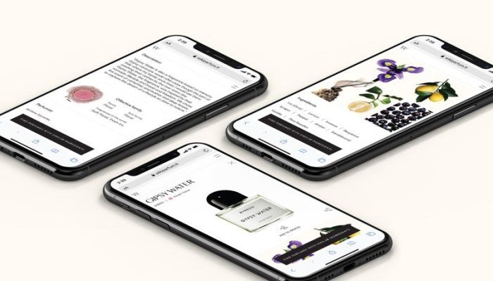 Wikiparfum, an olfactory discovery tool for the general public