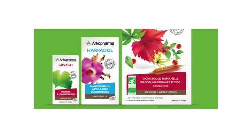 Cartoon gagne la compétition packaging ArkoPharma