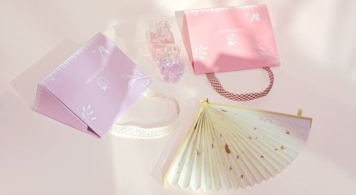 Rissmann modernizes the shopping bag for today's perfume markets