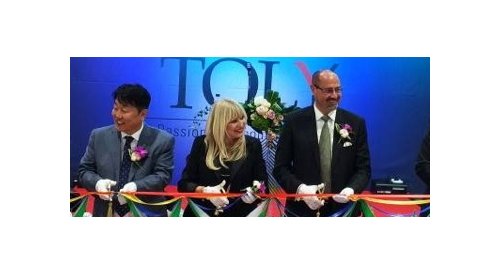 Toly inaugurates its brand-new factory in Korea