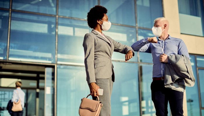 Trade shows are back, but caution prevails everywhere