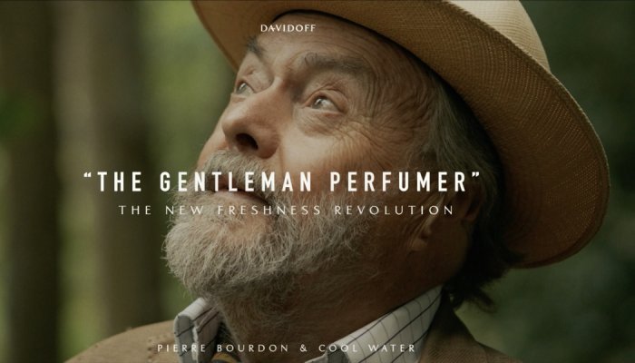 Coty honors Pierre Bourdon, the perfumer behind Davidoff's Cool Water