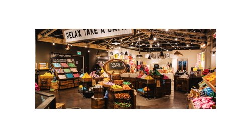Lush ouvre sa plus grande boutique française à La Défense !