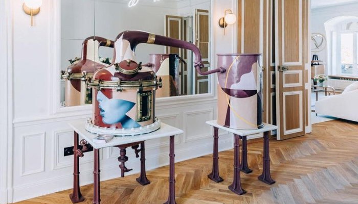 Symrise inaugure son oasis dédiée au parfum au coeur de Paris