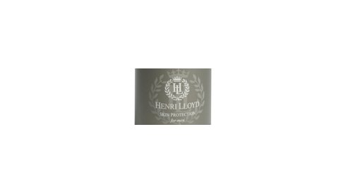 Strong, masculine design for Henri Lloyd deodorant