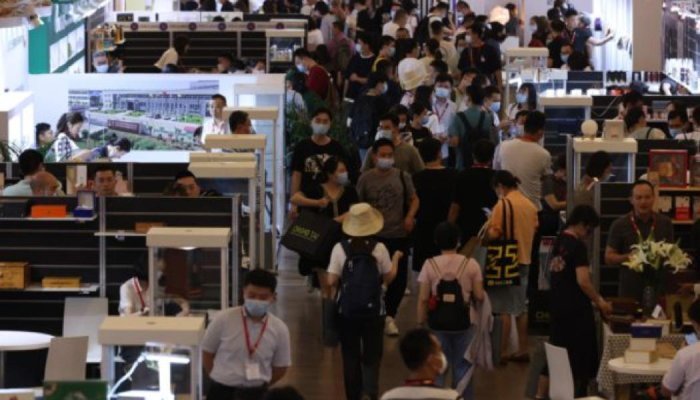 Luxe Pack and MakeUp in Shanghai 2021 welcomed more than 6,000 visitors