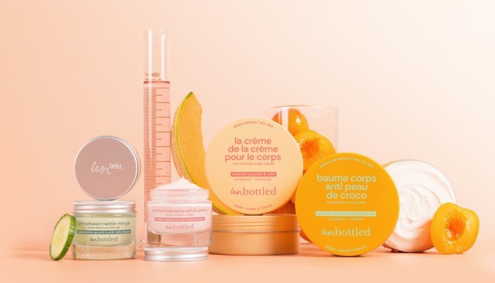 La marque de cosmétiques Unbottled lance ses premières références en pot