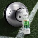 Le sponsoring de L'Oréal va se concrétiser autour de la marque Vichy Laboratoires, qui devient partenaire officiel pour le soin de la peau et des cheveux de l'équipe masculine du PSG (Photo : Vichy Laboratoires)