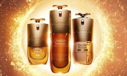 Aptar : Un packaging sur mesure pour le Double Serum Fond de Teint de Clarins