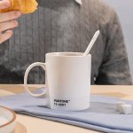 Pantone announces Cloud Dancer, a billowy white, as the Color of the Year 2026 (Photo: Pantone)