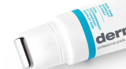 Un applicateur roll-on métal pour le Neck Fit Contour Serum de Dermalogica