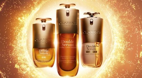 Clarins taps Aptar Beauty for custom Double Serum Foundation packaging